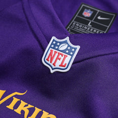 Nike Eric Wilson Minnesota Vikings Team Game Jersey Purple