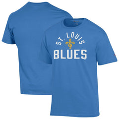 St. Louis Blues Champion Jersey T-Shirt - Blue - NHL 203339623