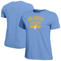 St. Louis Blues Champion Women's Team T-Shirt - Light Blue - NHL 203339626