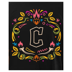 Cleveland Guardians New Era Día de los Muertos T-Shirt - Black - New Era on Sale