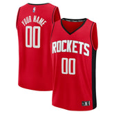 Houston Rockets Fast Break Custom Jersey Icon Edition Red | Fanatics for sale