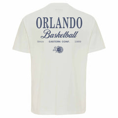 Orlando Magic Sportiqe Unisex Athletic Club Collection Duke Relaxed Fit Premium T-Shirt Cream