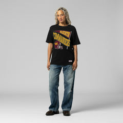 Mitchell & Ness Washington Commanders Women's Team Dynamic Boyfriend T-Shirt Black