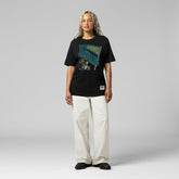 Mitchell & Ness Jacksonville Jaguars Women's Team Dynamic Boyfriend T-Shirt Black