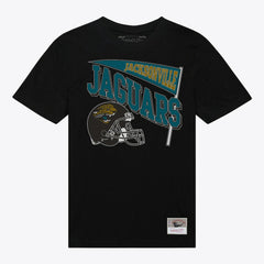 Mitchell & Ness Jacksonville Jaguars Women's Team Dynamic Boyfriend T-Shirt Black