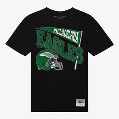Mitchell & Ness Philadelphia Eagles Women's Team Dynamic Boyfriend T-Shirt Black