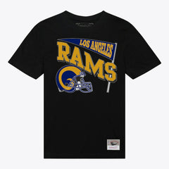 Mitchell & Ness Los Angeles Rams Women's Team Dynamic Boyfriend T-Shirt Black