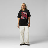 Mitchell & Ness Kansas City Chiefs Women's Team Dynamic Boyfriend T-Shirt Black