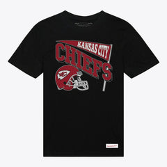 Mitchell & Ness Kansas City Chiefs Women's Team Dynamic Boyfriend T-Shirt Black