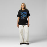 Mitchell & Ness Tennessee Titans Women's Team Dynamic Boyfriend T-Shirt Black