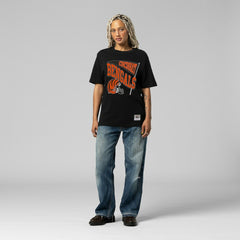 Mitchell & Ness Cincinnati Bengals Women's Team Dynamic Boyfriend T-Shirt Black