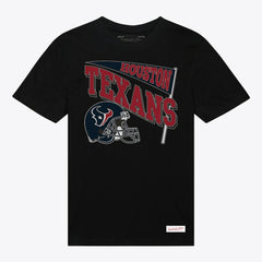 Mitchell & Ness Houston Texans Women's Team Dynamic Boyfriend T-Shirt Black