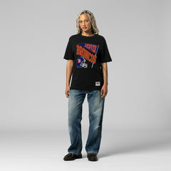 Mitchell & Ness Denver Broncos Women's Team Dynamic Boyfriend T-Shirt Black