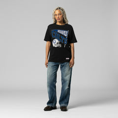 Mitchell & Ness Indianapolis Colts Women's Team Dynamic Boyfriend T-Shirt Black