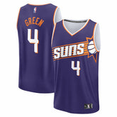 Jalen Green Phoenix Suns Fast Break Replica Jersey Purple Icon Edition | Fanatics Near Me