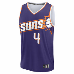 Jalen Green Phoenix Suns Fast Break Replica Jersey Purple Icon Edition | Fanatics Near Me