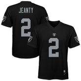Ashton Jeanty Las Vegas Raiders Youth Replica Player Jersey Black