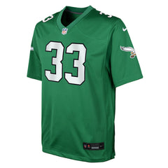 Nike Cooper DeJean Philadelphia Eagles Youth Alternate Game Jersey Kelly Green