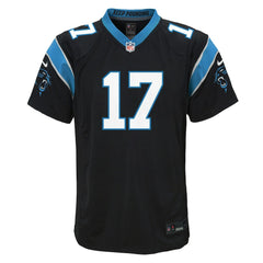 Nike Xavier Legette Carolina Panthers Youth Team Game Jersey Black