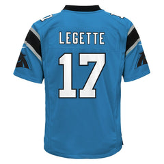 Nike Xavier Legette Carolina Panthers Youth Alternate Game Jersey Blue