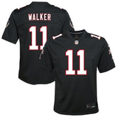 Nike Jalon Walker Atlanta Falcons Youth Alternate Game Jersey Black