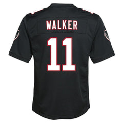Nike Jalon Walker Atlanta Falcons Youth Alternate Game Jersey Black