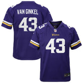 Nike Andrew Van Ginkel Minnesota Vikings Youth Youth Purple