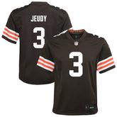 Nike Jerry Jeudy Cleveland Browns Youth Team Game Jersey Brown