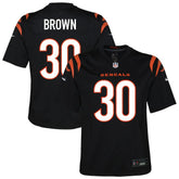 Nike Chase Brown Cincinnati Bengals Youth Youth Black