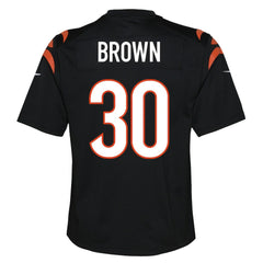 Nike Chase Brown Cincinnati Bengals Youth Youth Black