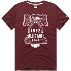 Philadelphia Phillies Homage Hyper Local Refresh T-Shirt - Wine - MLB Online