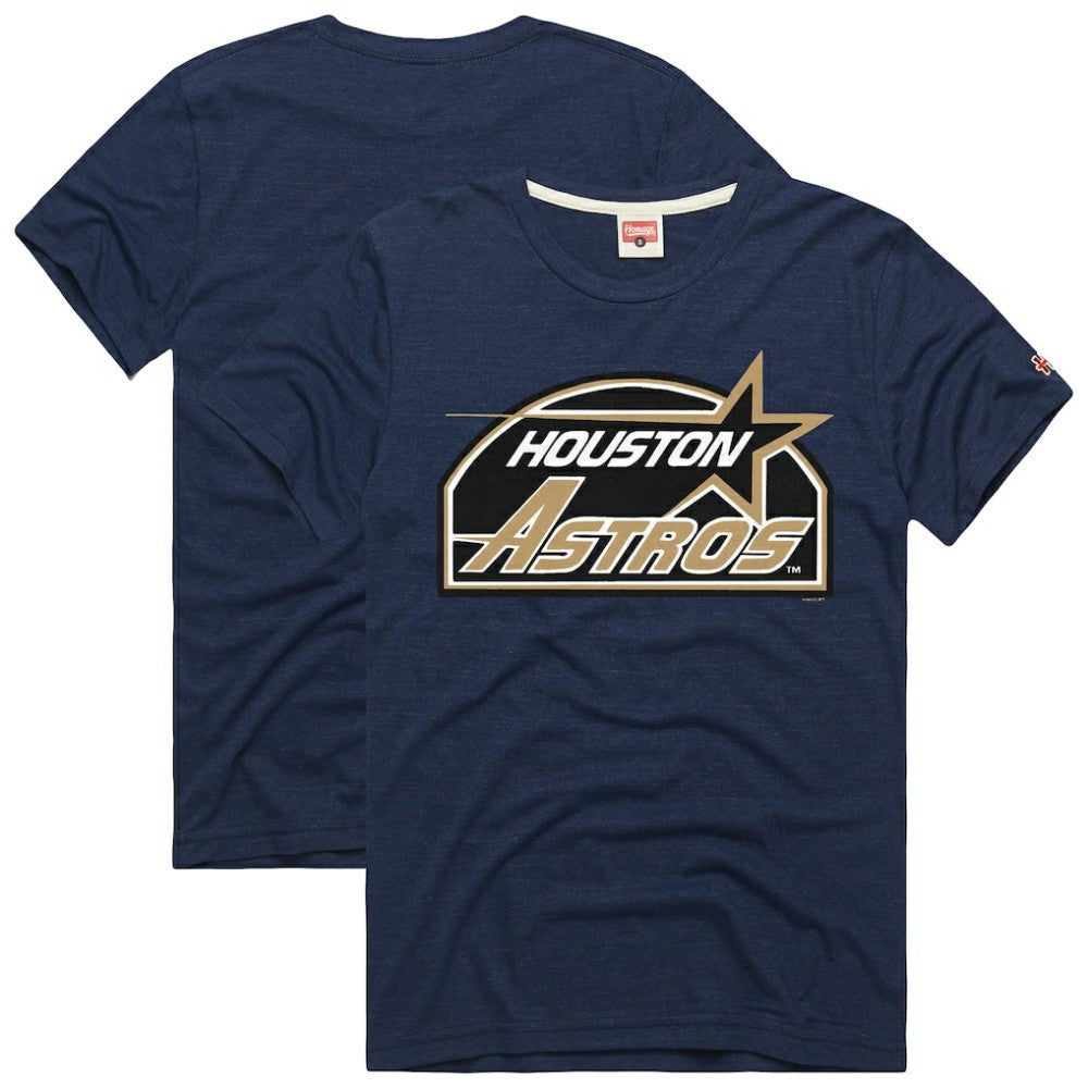 Houston Astros Homage Hyper Local Refresh T-Shirt - Navy - MLB on Sale