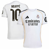 Kylian Mbappé Real Madrid 2025/26 Home Replica Player Jersey White - Adidas sale