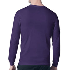 Minnesota Vikings Starter Team Track Graphic Long Sleeve T-Shirt Purple