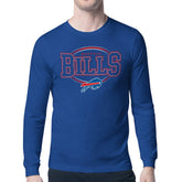Buffalo Bills Starter Team Track Graphic Long Sleeve T-Shirt Royal