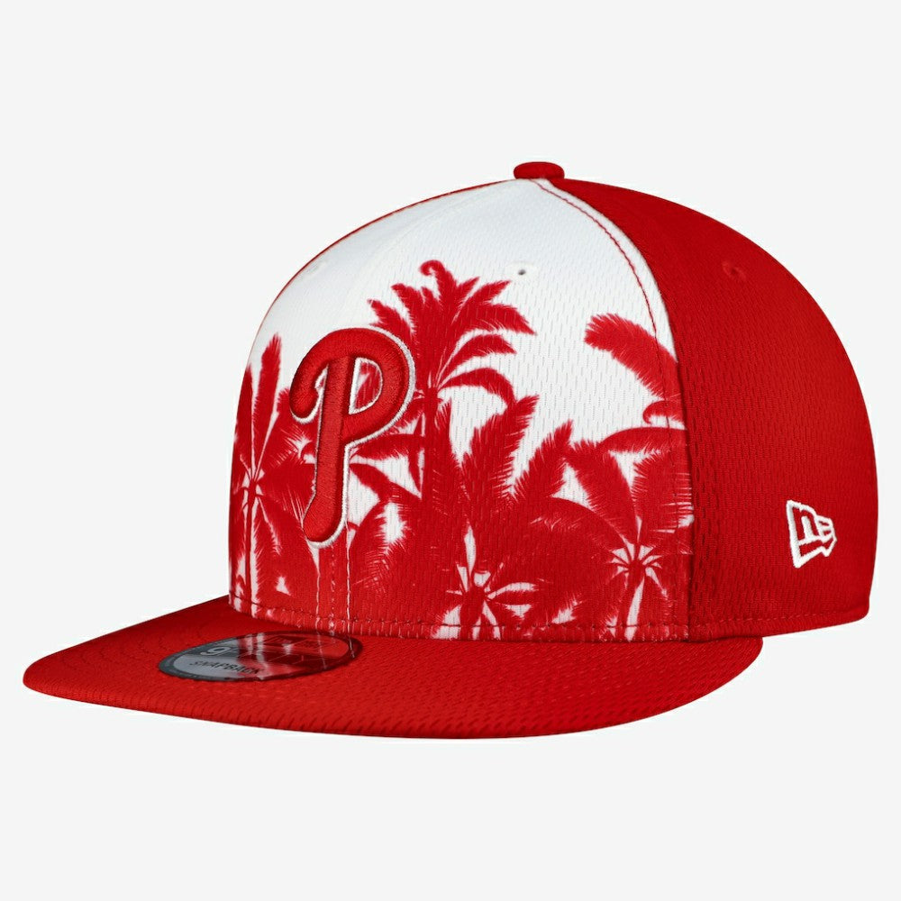 Philadelphia Phillies New Era 2026 Spring Training Fan Pack Grow 9FIFTY Snapback Hat - Red - New Era Online