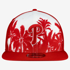 Philadelphia Phillies New Era 2026 Spring Training Fan Pack Grow 9FIFTY Snapback Hat - Red - New Era Online