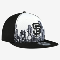 San Francisco Giants New Era 2026 Spring Training Fan Pack Grow 9FIFTY Snapback Hat - Black - New Era Lifestyle
