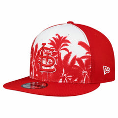 St. Louis Cardinals New Era 2026 Spring Training Fan Pack Grow 9FIFTY Snapback Hat - Red - New Era Online