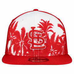 St. Louis Cardinals New Era 2026 Spring Training Fan Pack Grow 9FIFTY Snapback Hat - Red - New Era Online