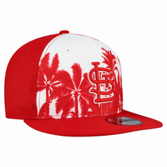 St. Louis Cardinals New Era 2026 Spring Training Fan Pack Grow 9FIFTY Snapback Hat - Red - New Era Online