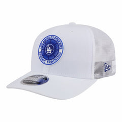 Los Angeles Dodgers New Era 2026 Spring Training Fan Pack 9SEVENTY Adjustable Trucker Hat - White - New Era Sale