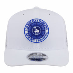 Los Angeles Dodgers New Era 2026 Spring Training Fan Pack 9SEVENTY Adjustable Trucker Hat - White - New Era Sale