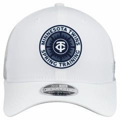 Minnesota Twins New Era 2026 Spring Training Fan Pack 9SEVENTY Adjustable Trucker Hat - White - New Era Sale