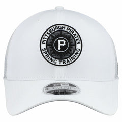 Pittsburgh Pirates New Era 2026 Spring Training Fan Pack 9SEVENTY Adjustable Trucker Hat - White - New Era Discount