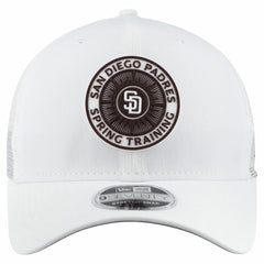 San Diego Padres New Era 2026 Spring Training Fan Pack 9SEVENTY Adjustable Trucker Hat - White - New Era Sale