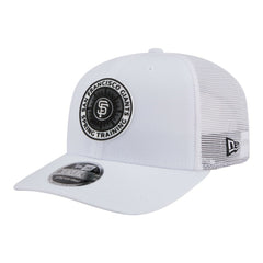 San Francisco Giants New Era 2026 Spring Training Fan Pack 9SEVENTY Adjustable Trucker Hat - White - New Era on Sale