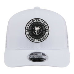 San Francisco Giants New Era 2026 Spring Training Fan Pack 9SEVENTY Adjustable Trucker Hat - White - New Era on Sale