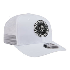 San Francisco Giants New Era 2026 Spring Training Fan Pack 9SEVENTY Adjustable Trucker Hat - White - New Era on Sale
