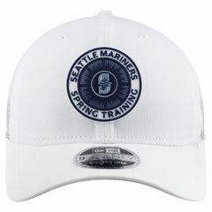 Seattle Mariners New Era 2026 Spring Training Fan Pack 9SEVENTY Adjustable Trucker Hat - White - New Era Lifestyle